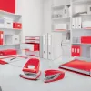 Leitz NeXXt WOW vermelho