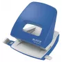Leitz NeXXt Recycle Perfurador, 30 folhas, azul, plástico, 8 cm, 5,5 mm, A6