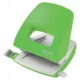 Leitz NeXXt Recycle Perfurador, 30 folhas, verde, plástico, 8 cm, 5,5 mm, A4, A5, A6, Folio, US-Quart, 8 x 8 x 8 cm