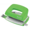 Leitz NeXXt Recycle Mini Perfurador, 10 folhas, preto, plástico, 8 cm, 5,5 mm, A4