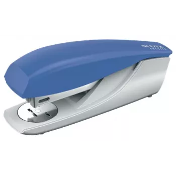 Leitz NeXXt Recycle Agrafador, 30 folhas, azul, agrafamento padrão, 24/6, plástico, 80 g/m²