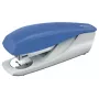 Leitz NeXXt Recycle Agrafador, 30 folhas, azul, agrafamento padrão, 24/6, plástico, 80 g/m²