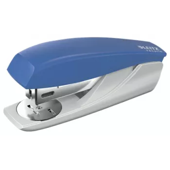 Leitz NeXXt Recycle Agrafador pequeno, 25 folhas, azul, agrafamento padrão, 24/6, plástico, 80 g/m²