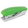 Leitz NeXXt Recycle Mini Agrafador, 10 folhas, verde, agrafamento padrão, plástico, 80 g/m², 3,5 cm