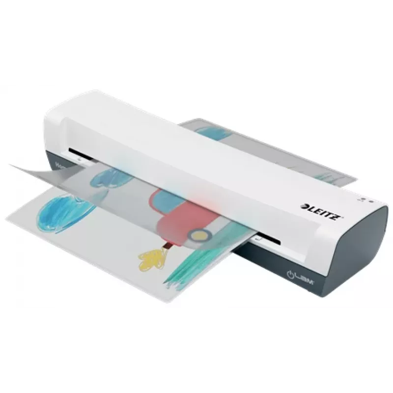 Leitz iLAM Home A3 Plastificadora, 33 cm, plastificadora a quente, 3 min., 300 mm/min, 0,4 mm, A3