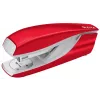 Leitz Agrafador WOW 5502 metal 30 folhas blister, 30 folhas, vermelho, 24/6, metal, plástico, 80 g/m², 4 cm