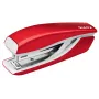 Leitz NeXXt WOW Metal Mini Agrafador, 10 folhas, vermelho, metal, plástico, 80 g/m², 3,5 cm, Top