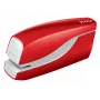Leitz Agrafador a pilhas WOW 5566, 10 folhas, agrafamento padrão, 1 cm, plástico, vermelho, pilha