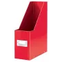 Leitz Click & Store WOW Caixa para revistas, vermelho, cartão, 103 mm, 253 mm, 330 mm, 95 x 245 x 310 mm