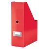 Leitz Click & Store WOW Caixa para revistas, vermelho, cartão, 103 mm, 253 mm, 330 mm, 95 x 245 x 310 mm
