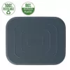 Leitz Ergo Apoio de pés ajustável para secretária, 80 % plástico reciclado, cinzento, plástico reciclado, 34 cm, 42 cm, 340 mm, 420 mm