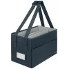 Leitz Fabric Compact Hot Desking Saco de trabalho, tecido, monocromático, unissexo, 355 mm, 200 mm, 210 mm