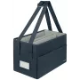 Leitz Fabric Compact Hot Desking Saco de trabalho, tecido, monocromático, unissexo, 355 mm, 200 mm, 210 mm