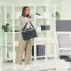 Leitz Fabric Compact Hot Desking Saco de trabalho, tecido, monocromático, unissexo, 355 mm, 200 mm, 210 mm