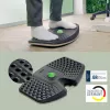 Leitz Ergo Active Balance Board, prancha de equilíbrio, cinzento-escuro, 200 kg, -14 - 14°, 540 mm, 310 mm