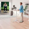 Leitz Ergo Active Balance Board, prancha de equilíbrio, cinzento-escuro, 200 kg, -14 - 14°, 540 mm, 310 mm