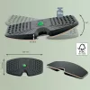 Leitz Ergo Active Balance Board, prancha de equilíbrio, cinzento-escuro, 200 kg, -14 - 14°, 540 mm, 310 mm