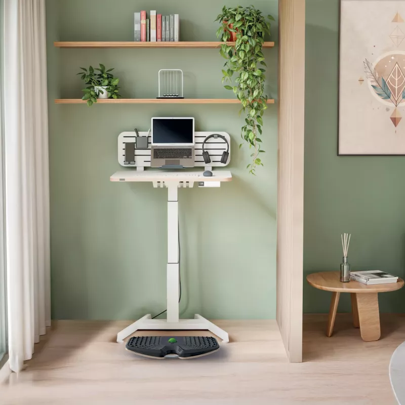 Leitz Ergo Active Balance Board, prancha de equilíbrio, cinzento-escuro, 200 kg, -14 - 14°, 540 mm, 310 mm