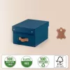 Leitz Puro Caixa de arrumação com tampa, pequena, 7 L, 100 % cartão reciclado, pack de 2