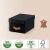 Leitz Puro caixa de arrumação com tampa, pequena, 7L, 100% cartão reciclado, pack de 2