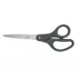 Leitz Tesoura Titanium 205 mm, adulto, corte reto, unidade, cinzento, aço inoxidável, aço inoxidável, tesoura de escritório