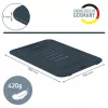 Leitz Ergo Alumínio Ultra-Flat Suporte para portátil ajustável em altura, braço para portátil e tablet, cinzento-escuro, alumínio, 25,4 cm (10