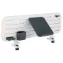 Leitz Ergo Pegboard Organizador de secretária com suporte para portátil, 80x25 cm