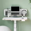 Leitz Ergo Pegboard Organizador de secretária com suporte para portátil, 80x25 cm