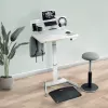 Leitz Ergo Pegboard Organizador de secretária com suporte para portátil, 80x25 cm
