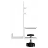 Leitz Ergo Pegboard Organizador de secretária com suporte para portátil, 80x25 cm