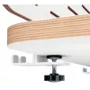 Leitz Ergo Pegboard Organizador de secretária com suporte para portátil, 80x25 cm