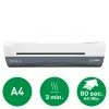 Leitz iLAM Home 4-in-1 A4 conjunto de plastificadora, 24 cm, plastificadora a quente, 300 mm/min, 0,4 mm, A4, 100 µm