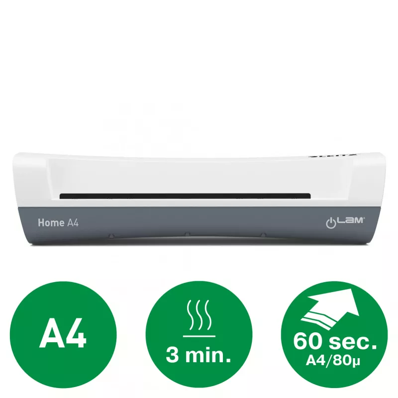 Leitz iLAM Home 4-in-1 A4 conjunto de plastificadora, 24 cm, plastificadora a quente, 300 mm/min, 0,4 mm, A4, 100 µm