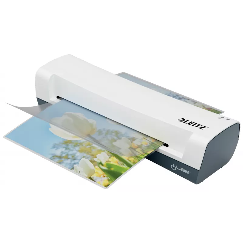 Leitz iLAM Home 4-in-1 A4 conjunto de plastificadora, 24 cm, plastificadora a quente, 300 mm/min, 0,4 mm, A4, 100 µm