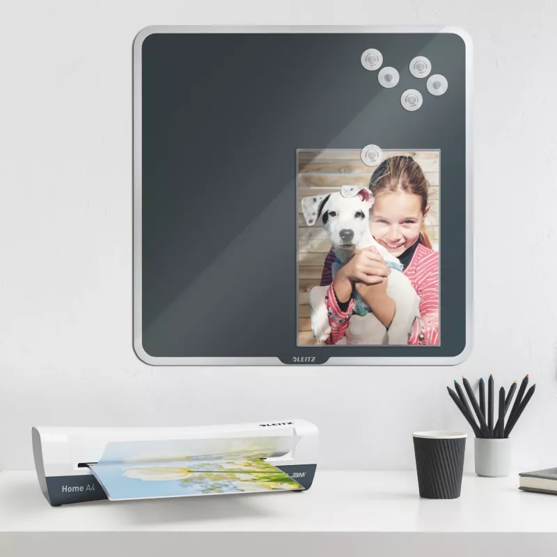 Leitz iLAM Home 4-in-1 A4 conjunto de plastificadora, 24 cm, plastificadora a quente, 300 mm/min, 0,4 mm, A4, 100 µm