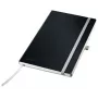 Leitz Style caderno A5 liso com capa mole, monocromático, preto, A5, 80 folhas, 100 g/m², capa mole