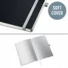 Leitz Style caderno A5 liso com capa mole, monocromático, preto, A5, 80 folhas, 100 g/m², capa mole