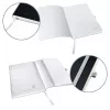 Leitz Style caderno A5 liso com capa mole, monocromático, preto, A5, 80 folhas, 100 g/m², capa mole