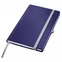 Leitz Style caderno A5 pautado com capa dura, monocromático, azul, A5, 80 folhas, 100 g/m², papel pautado