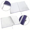 Leitz Style caderno A5 pautado com capa dura, monocromático, azul, A5, 80 folhas, 100 g/m², papel pautado