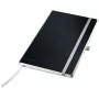 Leitz Style caderno A5 quadriculado com capa mole, monocromático, preto, A5, 80 folhas, 100 g/m², papel quadriculado