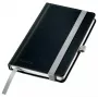 Leitz Style caderno A6 quadriculado com capa dura, monocromático, preto, A6, 80 folhas, 100 g/m², papel quadriculado