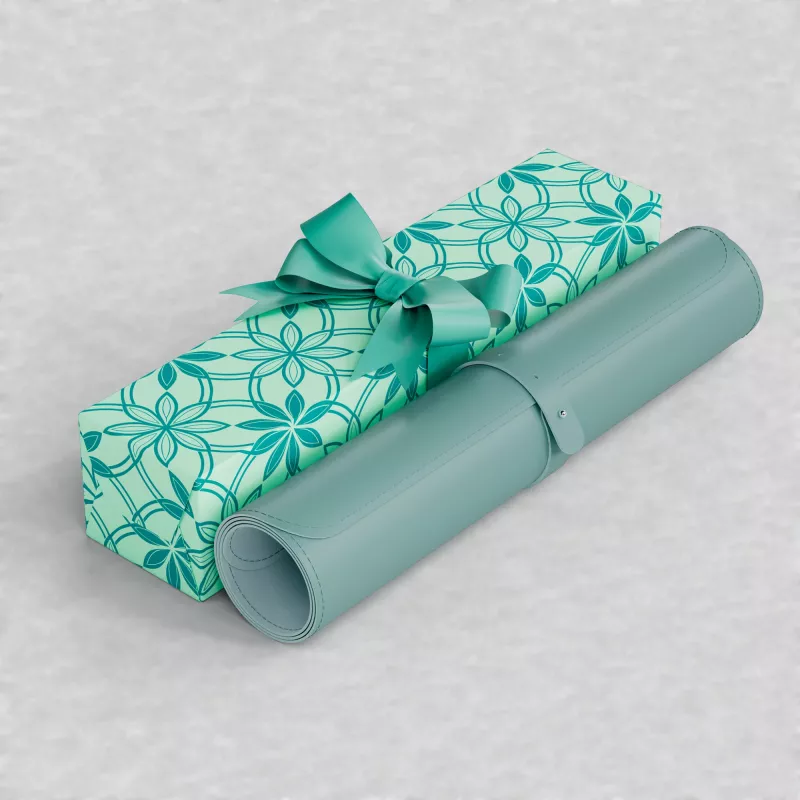 Leitz Large Desk Mat, cor menta, policloreto de vinilo (PVC), 400 mm, 800 mm, 2 mm, 350 g