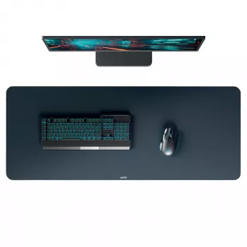 Leitz Extra Large Gaming Mat, cinzento-escuro, polipropileno (PP), 400 mm, 1000 mm, 3 mm, 800 g