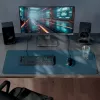 Leitz Extra Large Gaming Mat, cinzento-escuro, polipropileno (PP), 400 mm, 1000 mm, 3 mm, 800 g