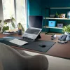 Leitz Extra Large Gaming Mat, cinzento-escuro, polipropileno (PP), 400 mm, 1000 mm, 3 mm, 800 g