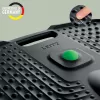 Leitz Ergo Active tapete ergonómico anti-fadiga, retangular, preto, poliuretano, Bubble, China, 605 x 681 mm