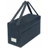 Leitz Fabric bolsa de trabalho Hot Desking com tampa, bolsa de arrumação, cinzento, retangular, tecido, monocromático, unissexo