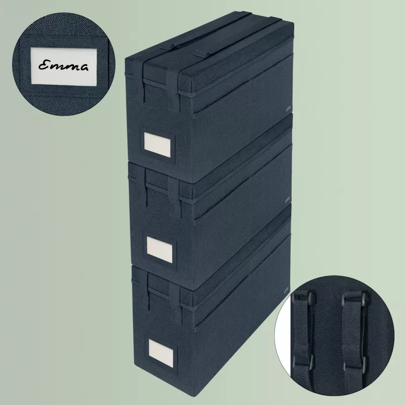 Leitz Fabric bolsa de trabalho Hot Desking com tampa, bolsa de arrumação, cinzento, retangular, tecido, monocromático, unissexo