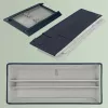 Leitz Fabric bolsa de trabalho Hot Desking com tampa, bolsa de arrumação, cinzento, retangular, tecido, monocromático, unissexo